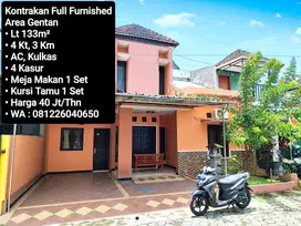 Kontrakan Full Furnished Area Gentan