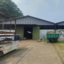 Pabrik di Cukanggalih, Tangerang. Dekat exit tol cikupa