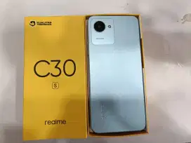 second realme c30s 4/64gb no charger