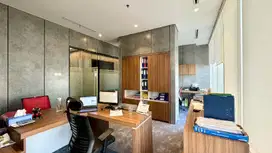 Sewa kantor Semi Furnished Gold Coast Office PIK