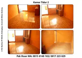 Sewa Rumah Bulanan 2 Kamar/1 R.Tamu/1 Dapur/1 Kamar Mandi/1 R.Keluarga