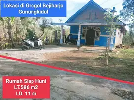 Dijual Edisi BU Rumah Permanen Bonus Tanah utara Ringroad