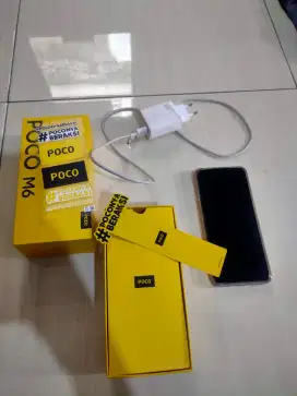 Poco m6 8/256 GB