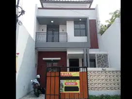 Jual Rumah Seken 2 Lantai Dekat Stasiun Bekasi Full Furnished J-20890