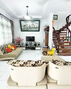 Rumah Dikomplek Villa Gading Mas 2