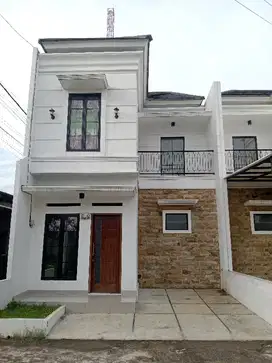 Rumah 2 Lantai desain modern klasik hanya 3 juta ALL IN