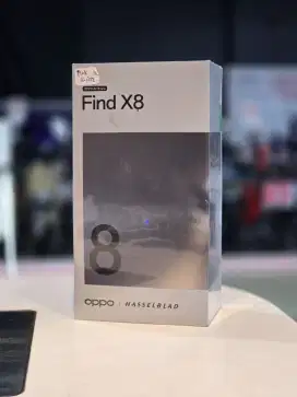 OPPO FIND X8 KREDIT SYARAT KTP DP BISA 0
