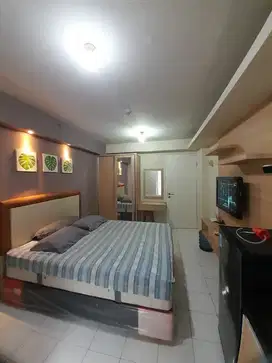 Sewa Bulanan Tahunan Apartemen Kalibata Studio full furnished