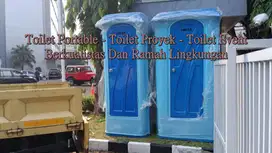 Sewa!! Toilet Portable Jongkok, Toilet Fiberglass Toilet Event Ramah L