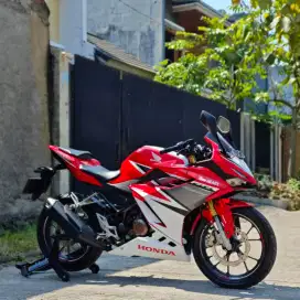 HONDA CBR 150R ABS RED RACING TAHUN 2021 MULUS‼️