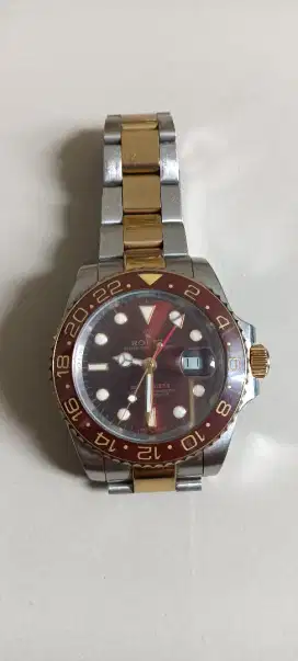 Dijual Murah Jam RLX Oyster +GMT 2