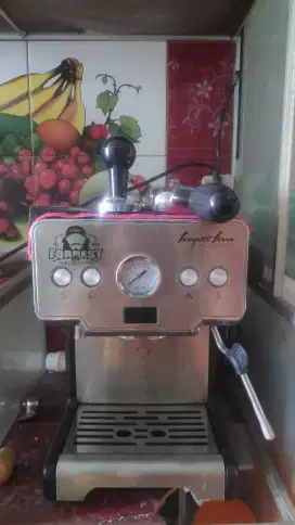 Mesin espresso ferratti Ferro fcm 3605 grinder kuis 021