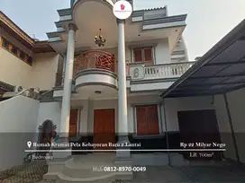 Dijual Rumah (Pribadi) Kramat Pela Kebayoran Baru 3 Lantai