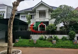 Dijual Rumah Asri Citragran Rapih,  Cluster 2 lt view danau, taman