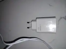 Charger xiaomi 33watt like new fast charging