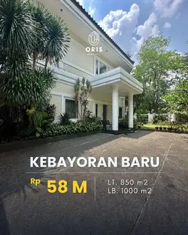 Turun Harga Dijual Rumah Cocok Utk Usaha di Kebayoran Baru Jakarta