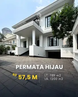 Dijual Rumah Mewah Area Premium di Permata Hijau Jakarta Selatan