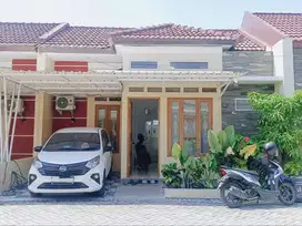 Jual cepat BU rumah ready Gentan bonus ac cctv