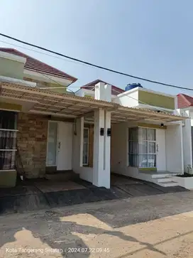 Rumah Cluster Daerah Serua Ciputat Dekat Citra Garden Bintaro