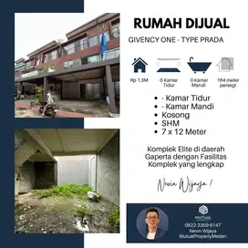 Rumah Givency One Type Prada Kosong