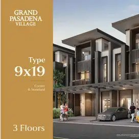 New Launching Rumah GRAND PASADENA GADING SERPONG Luas 9X19