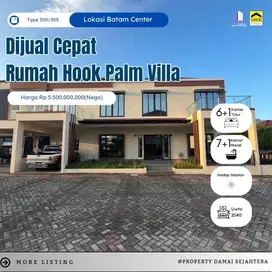 RUMAH MEWAH SIAP HUNI PALM VILLA