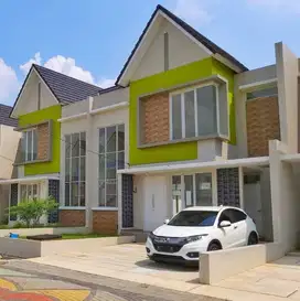 Termurah dijual cepat Rumah Baru 171m Bukit Cimanggu City Kota Bogor