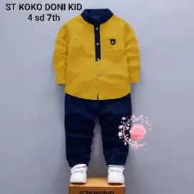 Setelan Baju koko Anak CuteBoy Viral