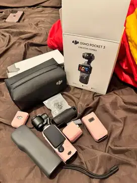 DJI OSMO POCKET 3 CREATOR COMBO