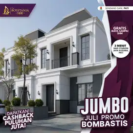 HUNIAN DI LOKASI STRATEGIS AREA CLUSTER ELITE