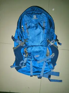 Backpack consina capertee 35L warna biru no minus