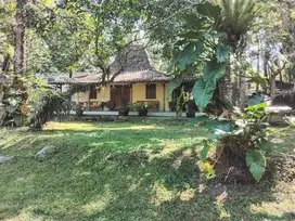 Jual villa klasik joglo lawasan di kawasan wisata kaliurang sleman