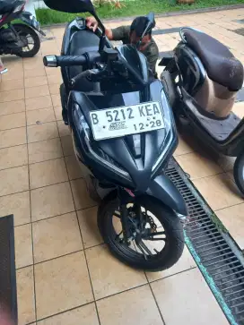 Vario 125cc cbs mesin seperti baru