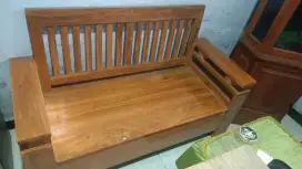 Meja Kursi Kayu Jati