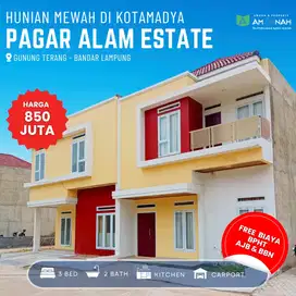 RUMAH MEWAH MURAH DI PAGAR ALAM ESTATE