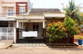 Rumah Seken SHM 9 Mnt ke Terminal Kampung Sawah Bebas Banjir J-14005