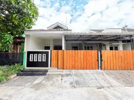 Rumah Free Renov 20 Menit ke Stasiun Cibinong LT 90 Siap Huni J-22246