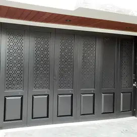 Spesialis pasang pintu garasi henderson terpercaya, bandung jaya steel