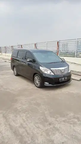 Toyota Alphard 2.4 X Nik 2011 (TDP20jt)