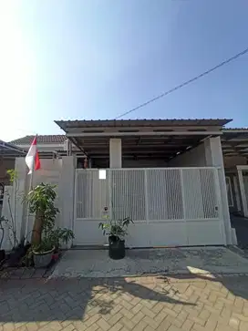 Rumah Siap Huni Di Perumahan Alam Juanda Sidoarjo