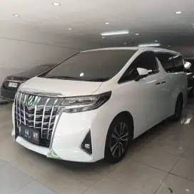 Alphard G 2.5 ATPM NIK 2018 KM 58Rb