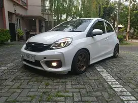 Honda Brio 2017 Bensin