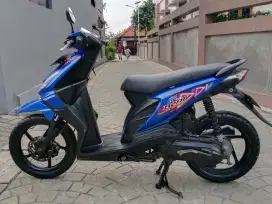 Honda beat karbu 2011 stater tokcer halus mulus terawat