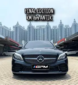 Mercedes Benz C200 AMG 2021 KM 16rb ANTIK Mercy C200 C 200