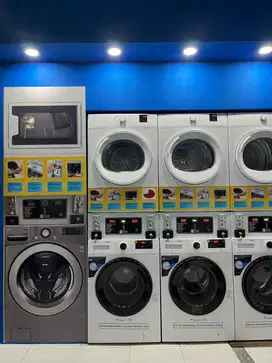 PAKET USAHA LAUNDRY KOIN GRATIS CCTV