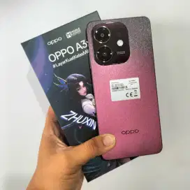 Oppo a3x 6/128 Fullset ORI Garansi 11bulan+ Snapdragon prosesor