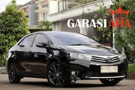 Toyota Altis 1.8 V At 2016 Hitam Metalik