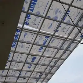 Kanopi solarflat belakang