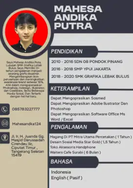 INFO CARI PEKERJAAN