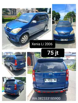 Xenia Li 2006 kapasitas 1000 cc